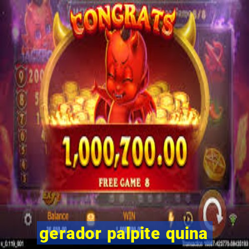 gerador palpite quina